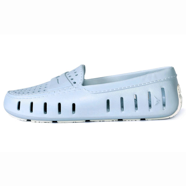 Floafers Women Shoes Powder Blue/Bright White