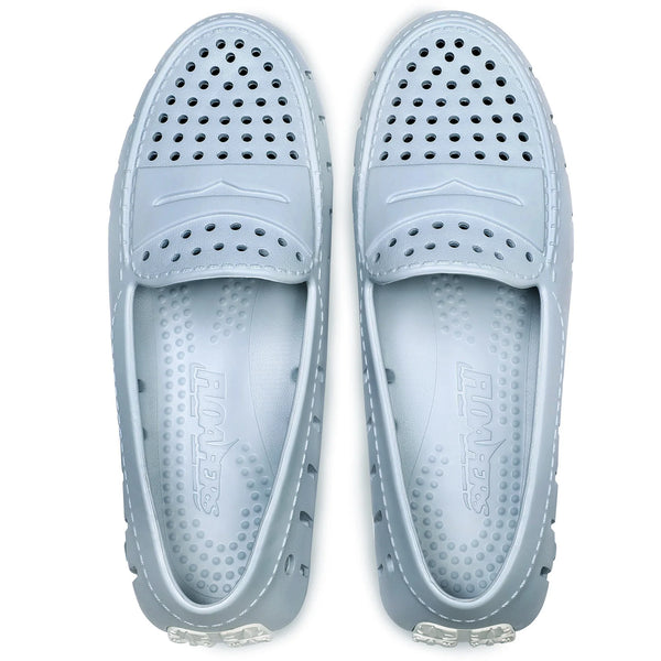 Floafers Women Shoes Powder Blue/Bright White
