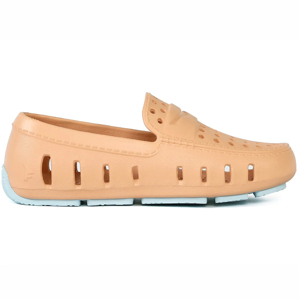 Floafers Kids Shoes Peach Quartz/Sky Blue