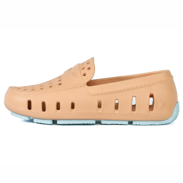 Floafers Kids Shoes Peach Quartz/Sky Blue