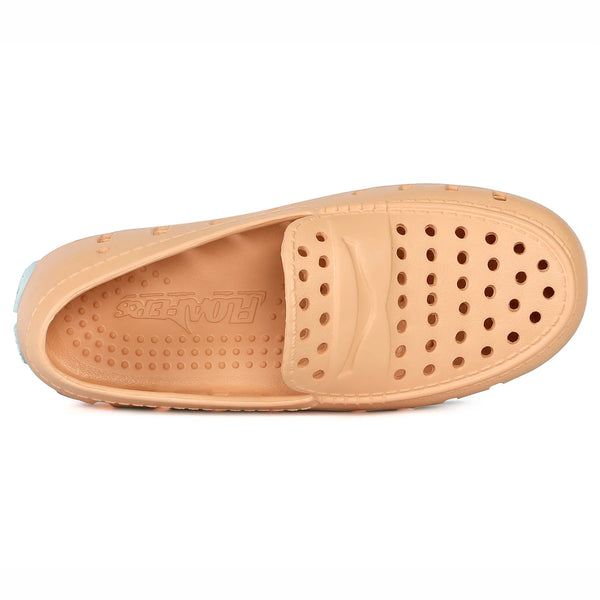 Floafers Kids Shoes Peach Quartz/Sky Blue