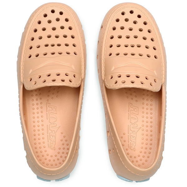 Floafers Kids Shoes Peach Quartz/Sky Blue