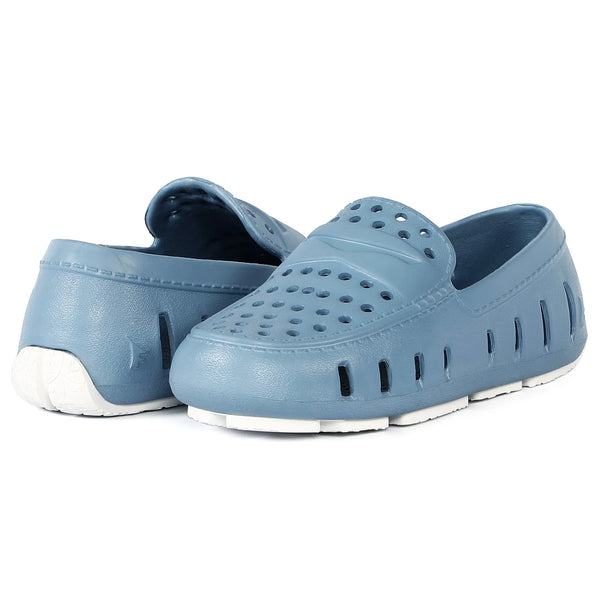 Floafers Kids Shoes Spring Lake/Bright White