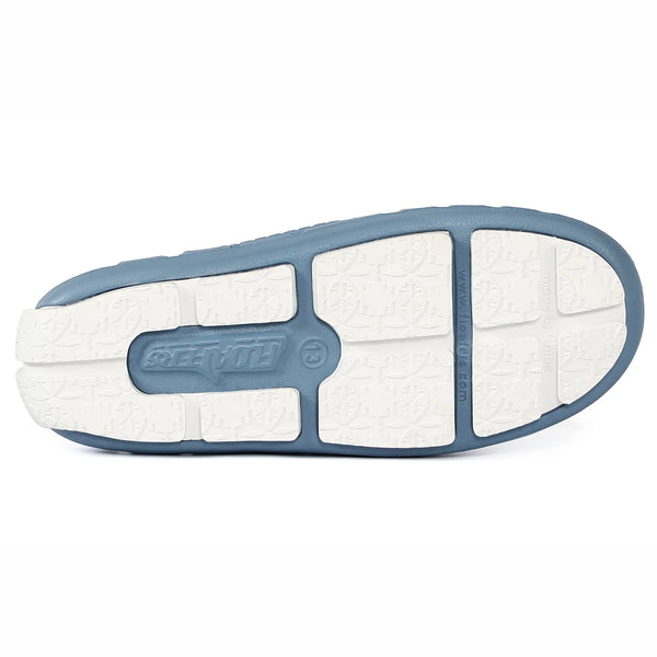 Floafers Kids Shoes Spring Lake/Bright White