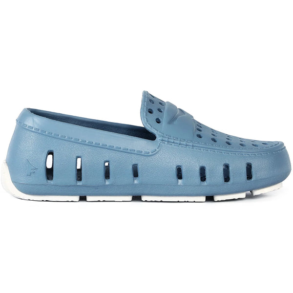 Floafers Kids Shoes Spring Lake/Bright White