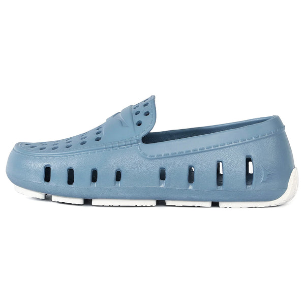 Floafers Kids Shoes Spring Lake/Bright White