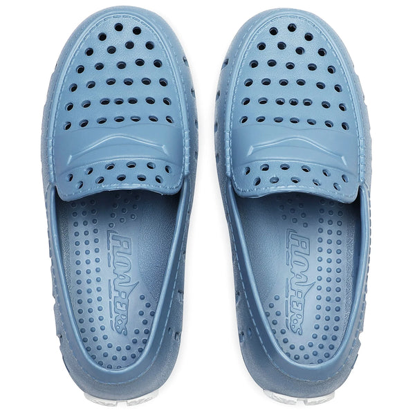 Floafers Kids Shoes Spring Lake/Bright White