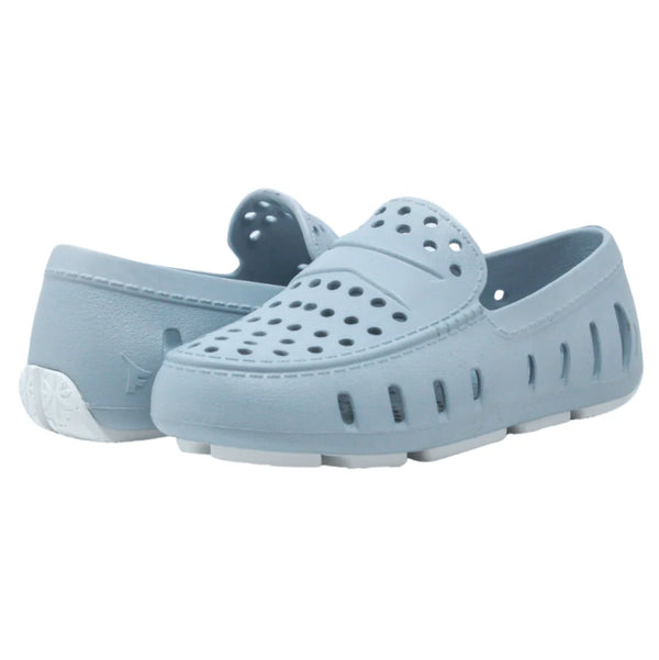 Floafers Kids Shoes Powder Blue/Bright White