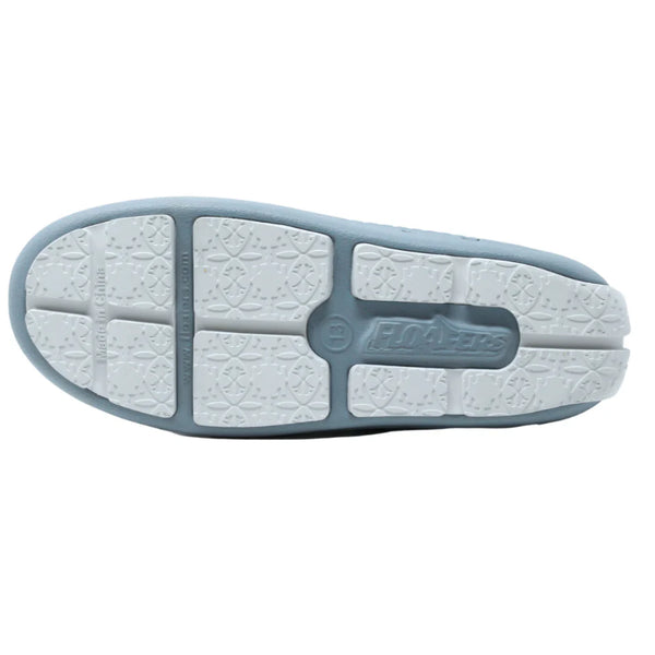 Floafers Kids Shoes Powder Blue/Bright White