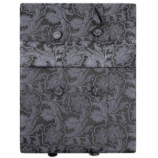 137 Tishbeketche double button Black/Grey