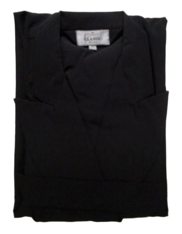 Classic Plus Black Chalet With Shoulder Pad Double Brest