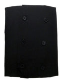 Classic Plus Black Chalet With Shoulder Pad Double Brest