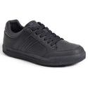 Geox Arzach Boys Black Clean Lace-Up Shoe