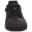 Geox Arzach Boys Black Clean Lace-Up Shoe