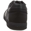 Geox Arzach Boys Black Clean Lace-Up Shoe