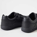 Geox Arzach Boys Black Clean Lace-Up Shoe