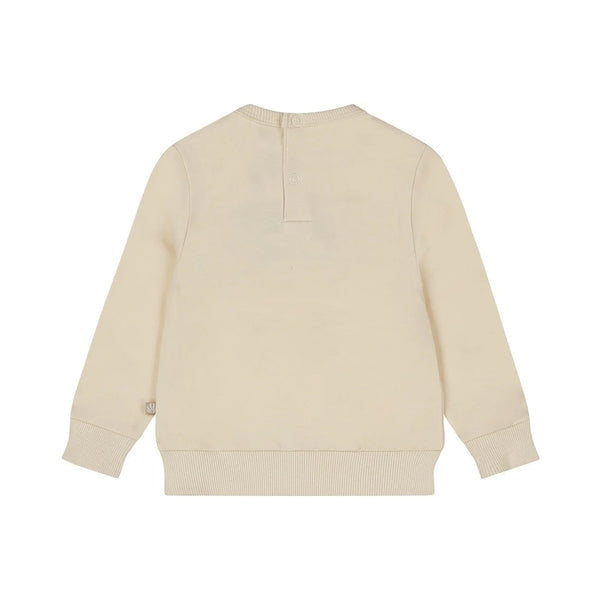 Dirkje Baby Girls Top With Frill Off White