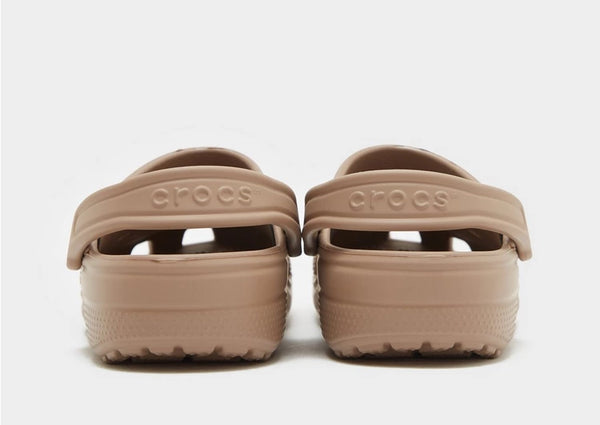 Crocs Kids Classic Clog Shitake