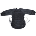 Silly Billyz Velour Messy Eater Bib