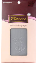 Florence Girls Rhinestone Design Tights Style: 1135 - 13th Avenue