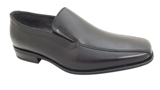 Marchée Men's Black Slip-On Shoe - 13th Avenue
