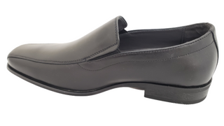 Marchée Men's Black Slip-On Shoe - 13th Avenue