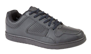 Rdek Euston Mens Lace Up All Black Trainers - 13th Avenue