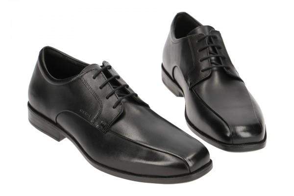 Geox Calgary Mens Black Shoe - 13th Avenue