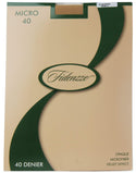 Fidenzze Opaque Microfiber Velvet Effect Women Tights Micro 40 Style: 48 - 13th Avenue