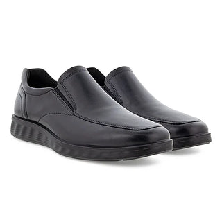 ECCO S Lite Hybrid Santiago Men's Black Slip-on Shoe - 13th Avenue