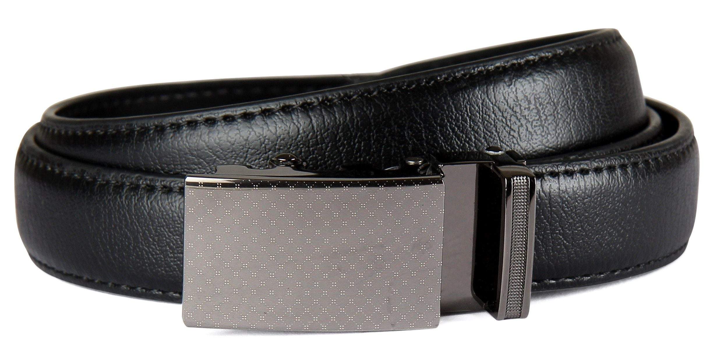 Buy online Black Leather Belt from Accessories for Men by Brussel for ₹419  at 58% off