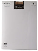Filazi Relax 60 Denier Control Top Firm Support Women Tights. - 13th Avenue