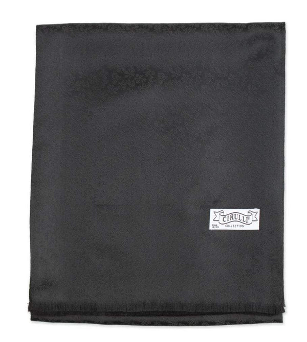Cirulli Black Reversible Men Scarf - 13th Avenue