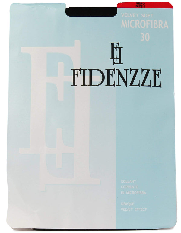 Fidenzze Opaque Microfiber Velvet Effect Women Tights Micro 30 Style: 45 - 13th Avenue