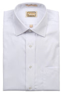 Vanetto Mens White Shirt Left Over Right - Boys - 13th Avenue