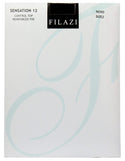 Filazi Sensation 12 Denier Control Top Reinforced Toe Women Tights. - 13th Avenue