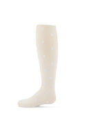 MeMoi Velvet Flocked Heart Tights - 13th Avenue