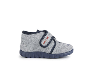 Geox Homeshoes - Casual Sport - Grey/Navy Boy/Unisex - Baby - 13th Avenue
