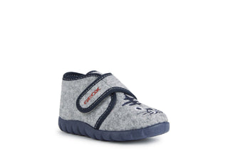 Geox Homeshoes - Casual Sport - Grey/Navy Boy/Unisex - Baby - 13th Avenue