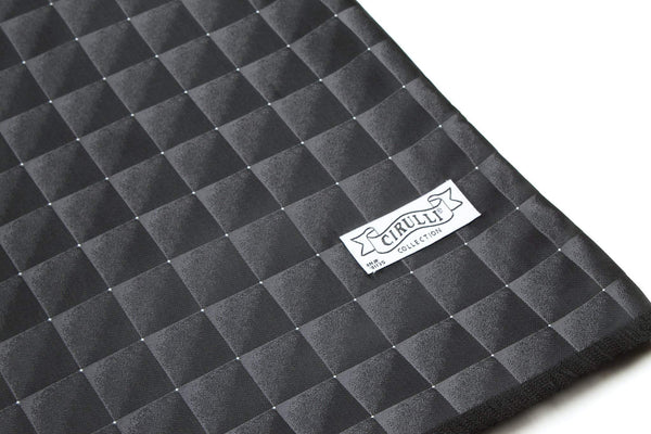 Cirulli Black Reversible Men Scarf - 13th Avenue