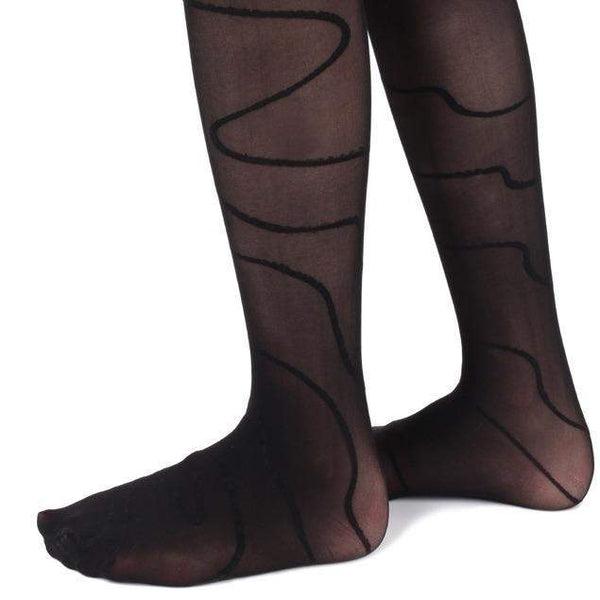 Serlei Whimsical Wave Designer Girls Tights Style: SLK-230 - 13th Avenue