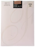 Filazi Silky 14 Denier Control Top Reinforced Toe Women Tights. - 13th Avenue