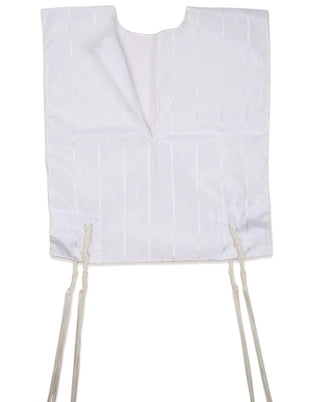 Keser Malchus Cotton Tzitzis V Neck - 13th Avenue