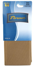 Florence Microfiber Opaque Tights 60 Denier Women Tights Style: 900 - 13th Avenue
