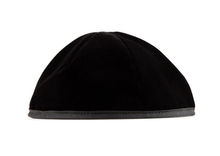 Superior Velvet Chassidische Washable Kappel - 13th Avenue
