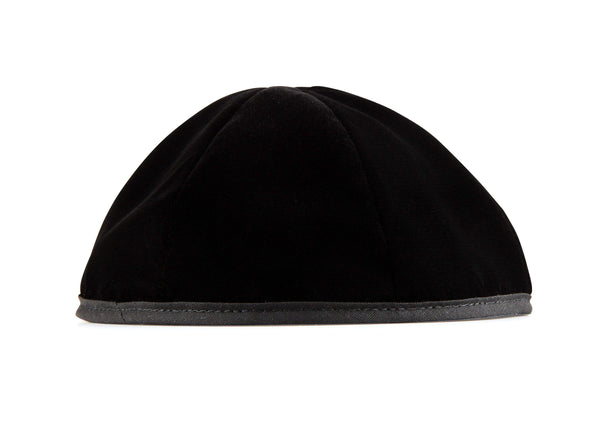 Superior Velvet Chassidische Washable Kappel - 13th Avenue