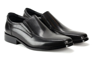 Regal EASTON Mens Black Slip-On Shoe - 13th Avenue