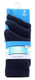 Florence Boys Cotton-Spandex 3 Pair Pack Socks Style: 160 - 13th Avenue
