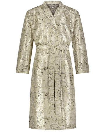 110 Tishbeketche double button Gold - 13th Avenue