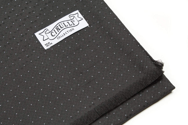 Cirulli Black Reversible Men Scarf - 13th Avenue